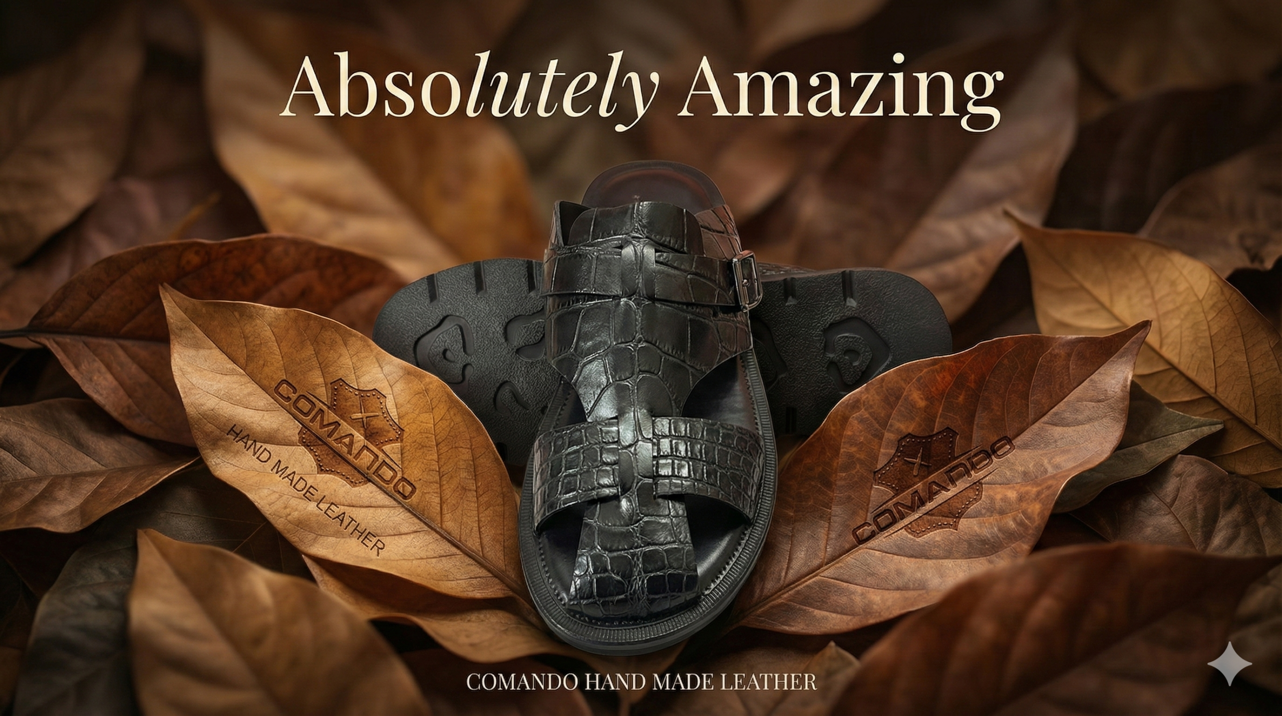 Luxury shoes cinematic shot